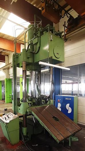 Used Press Die Spotting Hydraulic