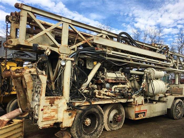 Used 1988 Ingersoll-Rand RD20 Range II Drill Rig