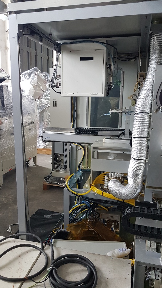 Used LINTEC RAD-2500F/12 AUTO WAFER MOUNTER SYSTEM