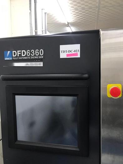Used Disco DFD6360 Fully Automatic Dicing Saw