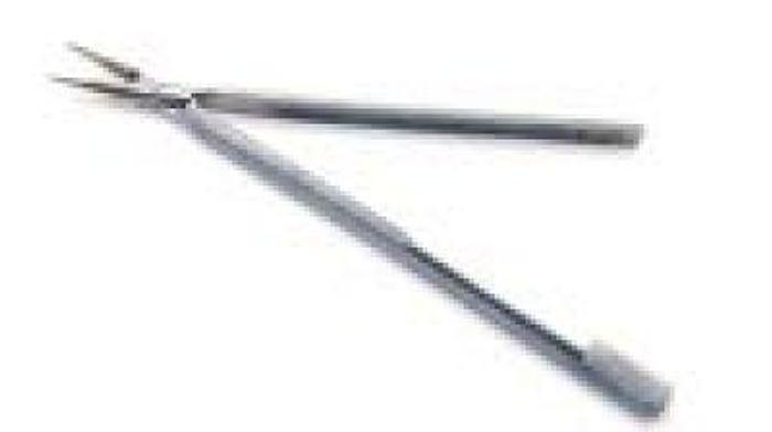 Used Ophthalmic Holder Blade Razor Fragment Troutman 120mm ALTOMED