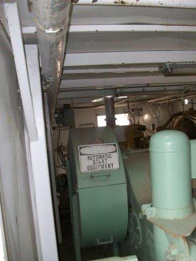 Used EMSCO F650 Triplex Mud Pump