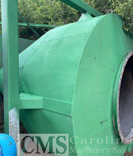 Used Heil 7.5x22 Single Pass Drum Dryer