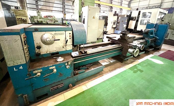 Used Poreba TPK 80 x 4000 Lathe