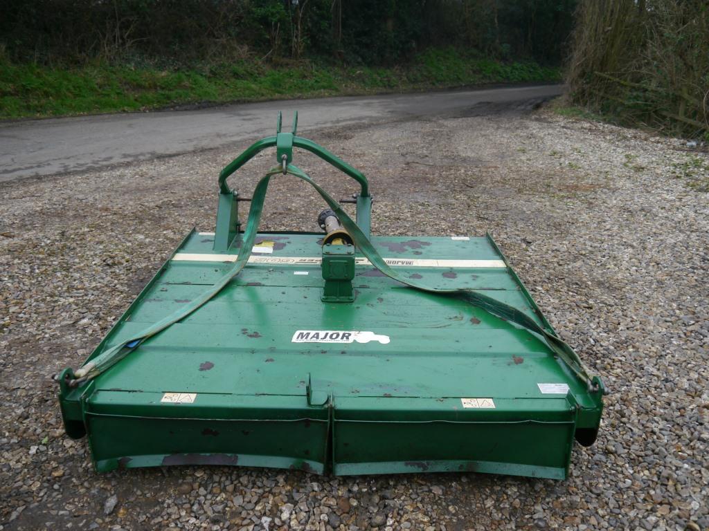 Used Major 605 Topper