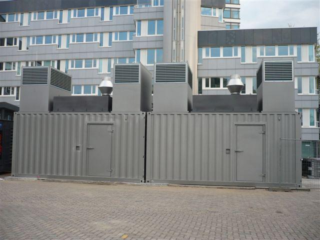 Used 2009 MITSUBISHI S12R / LEROY SOMER DIESEL GEN.SET 1250 KVA