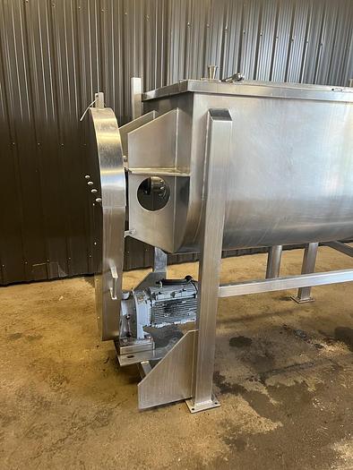 Used 40 CU. FT. AM BLENDING PADDLE BLENDER - SANITARY S/S