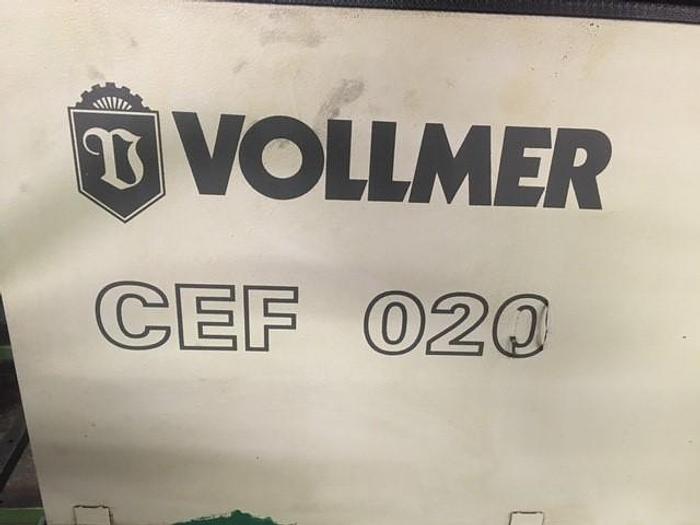 Used VOLLMER CEF20H