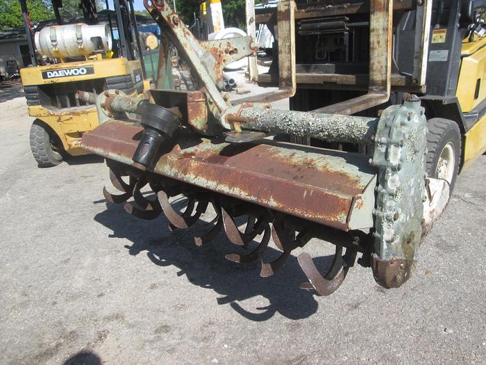 Used 5' 3 Point Tiller