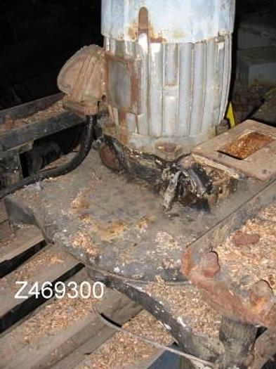 Used Mill, Entoleter, C/st, 10 HP, 220/440, Less Hopper Feed, #Z469300