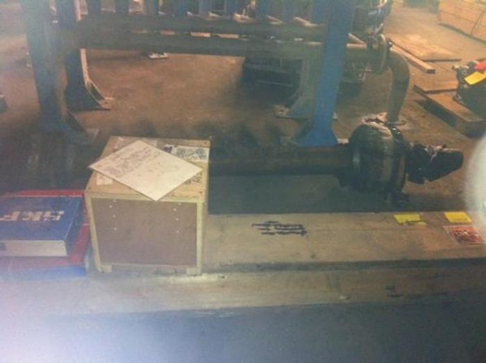 Used FIBERPREP MDL SPH 1500 PRESSURE SCREEN T316 S/S .008" HOLES