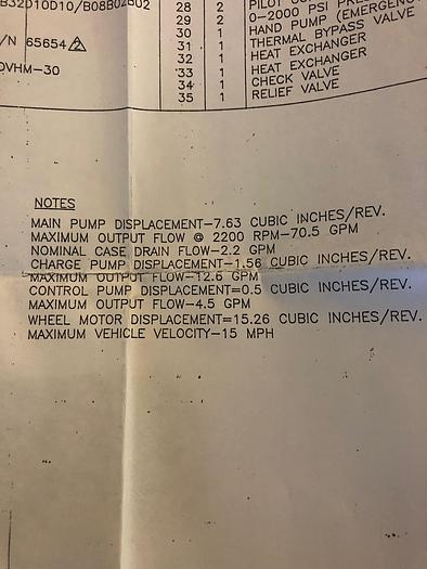Used 1999 Elgood Mayo Corp. similar to Goodman Man Rider Rail Car