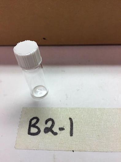 NEW KIMBLE Glass 2ML 12x32MM Vial Qty. 137 Vial,Screw. Thread With PTFE Cap