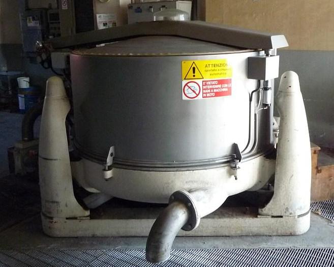 Used HYDROEXTRACTORS POZZI  ES-H