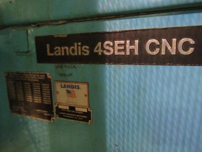Used Landis 4-SEH Cylindrical Grinder