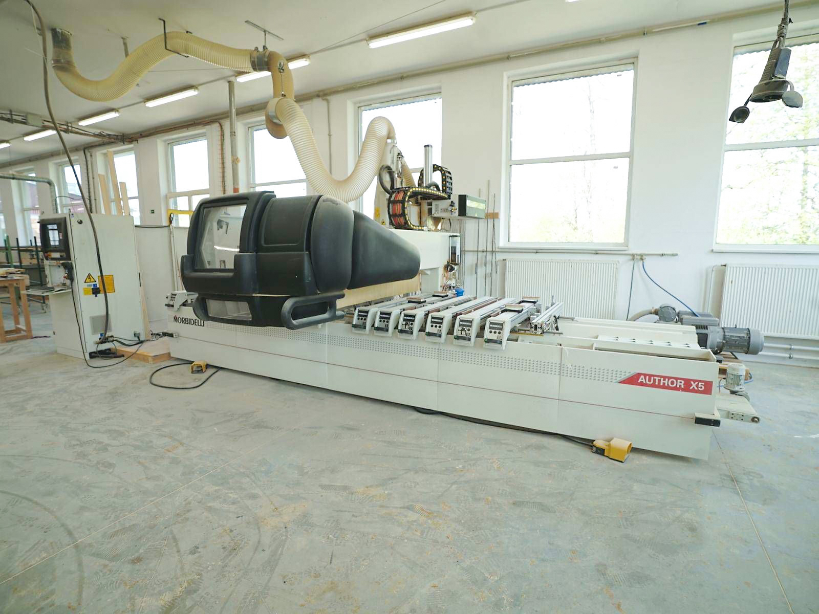 Used Morbidelli Author X5 - CNC Machining Center - 2007