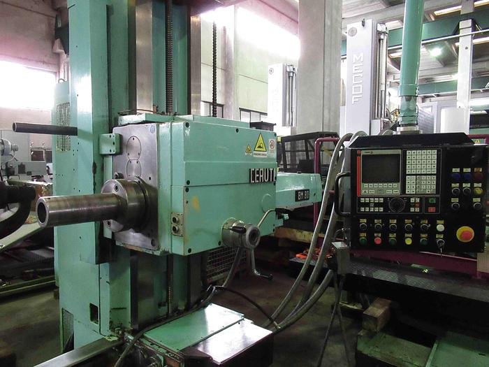 Usato ALESATRICE A TAVOLA CERUTI BM 80 CNC