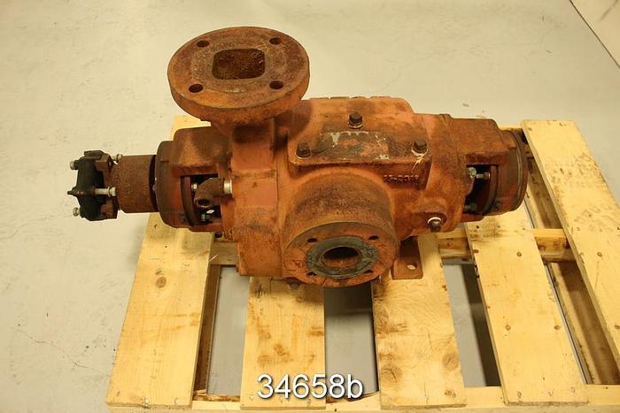 Used Nash SC2/7 Vacuum Pump #34658