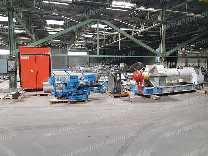 Used Screw press horizontal - Lamort