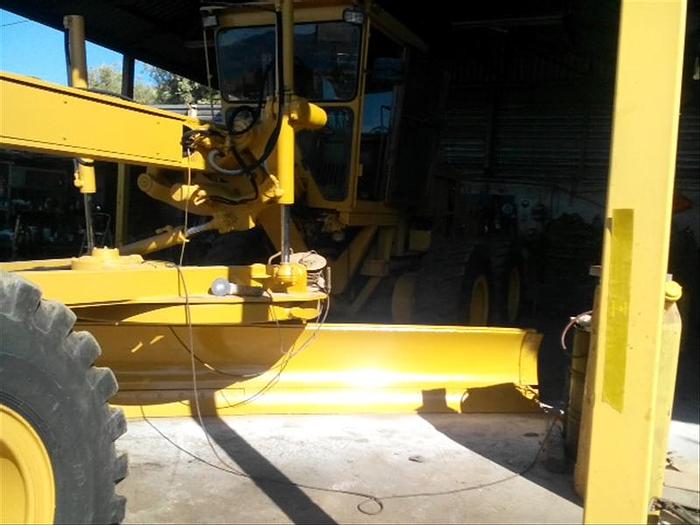 Used 1980 Caterpillar 14G Motorgrader - Sold