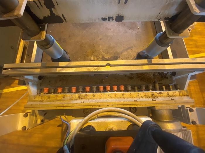 Used 2000 Vitap Alpha T21 Multi Spindle Boring Machine