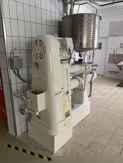 Used Fondant tableting machine OTTO HÄNSEL Type HFD-2 BJ. 1997