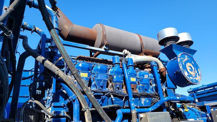 Used Gardner Denver 2500QHD Quintuplex Frac Pump