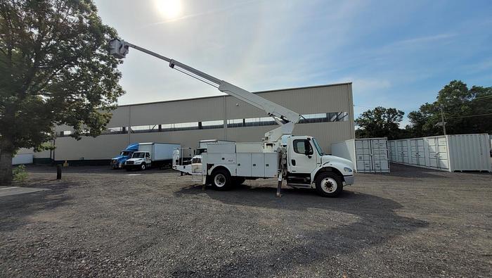 Used Lift-All LATE-50-1E 55ft 2007 Freightliner M2-106 Reg Cab Utility Truck - M81020