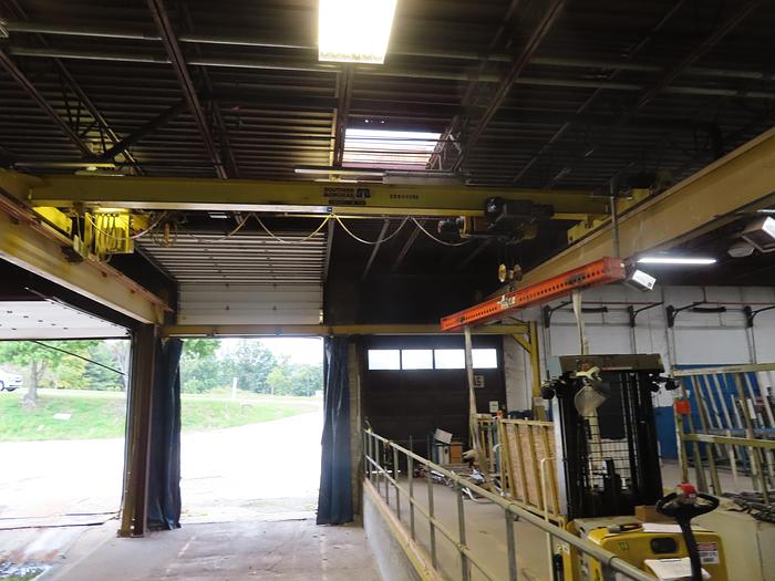 Used Billco CNC Glass Cutter System 108" x 144" Model M-XYZ