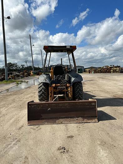 Used 2001 CASE 570LXT BOX BLADE TRACTOR