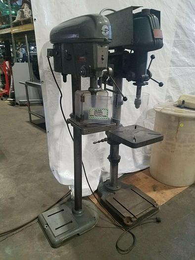 Used Rockwell 1/2 HP Drill Press Floor Model Heavy Duty Made in USA