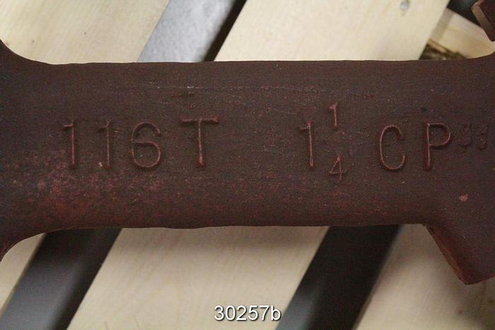 Used Lawton 116 Teeth Dryer Gear #30257