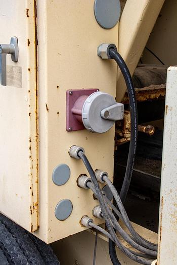 Used Astec Sand and Aggregate Blending Plant