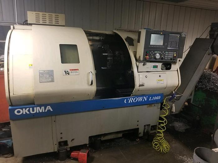 Used 1999 Okuma Crown L1060 CNC Turning Center