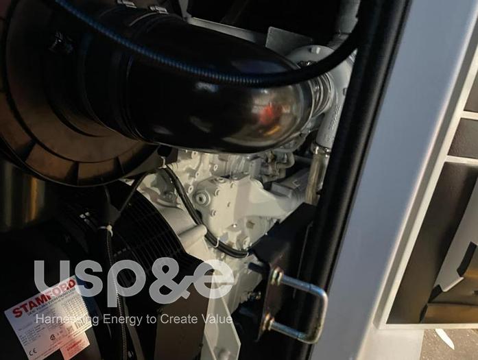 Used 0.40 MW 2021 New Perkins 2806A-E15TAG2 Diesel Generator Sets