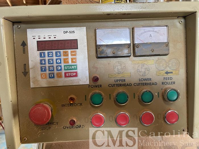 Used Extrema XP-225 Planer