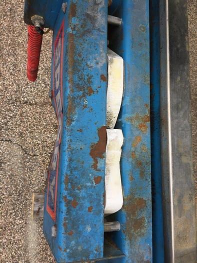 Used 25 CU. FT. SPERRY FILTER PRESS – 800 mm – CGR – PLATE SHIFTER – #8933
