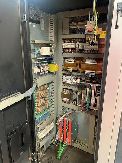 Used AMADA - SCHIAVI 8 AXIS CNC PRESS BRAKE 