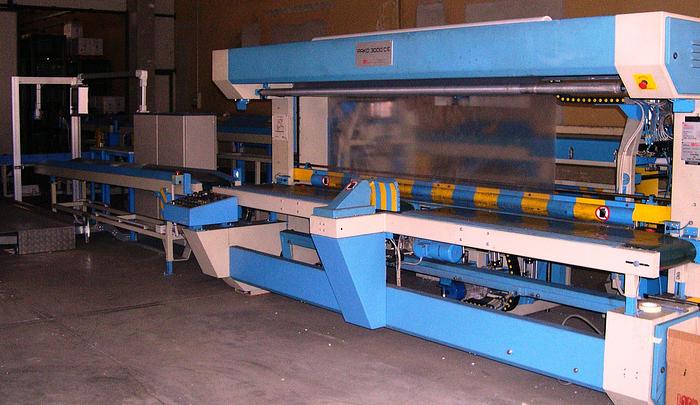 Used INSPECTING MACHINE LA MECCANICA  Inspection & Packing