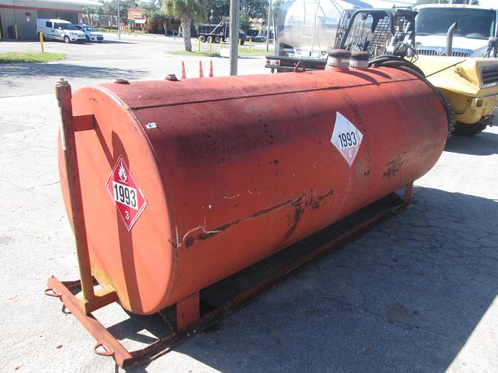Used 1000 Gallon Double Wall Fuel Tank