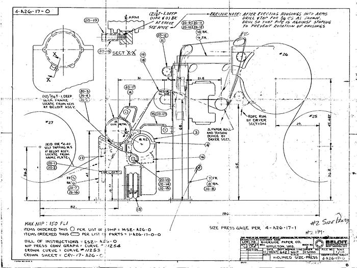 Used 1975 BELOIT #22475