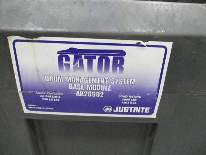 Used Gator Drum Management System; Qty:2 Base Modules