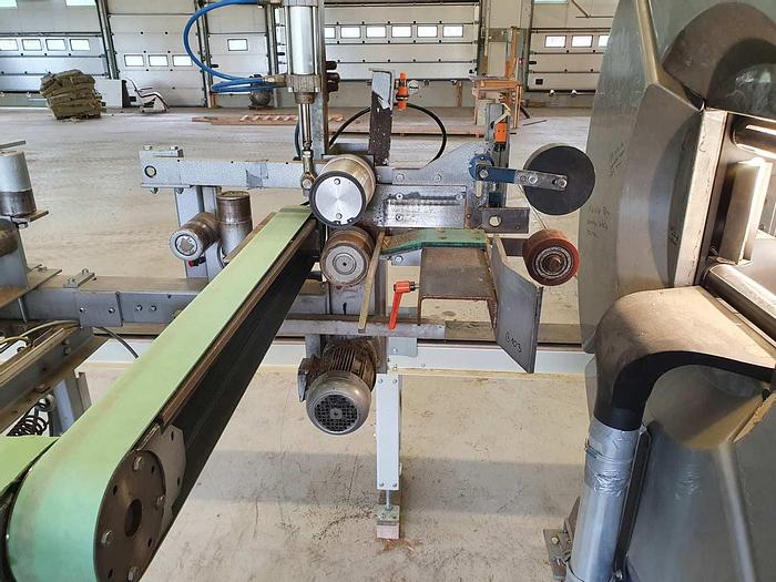 Used 2000 Paul  Paul optimization saw with Woodeye scanne