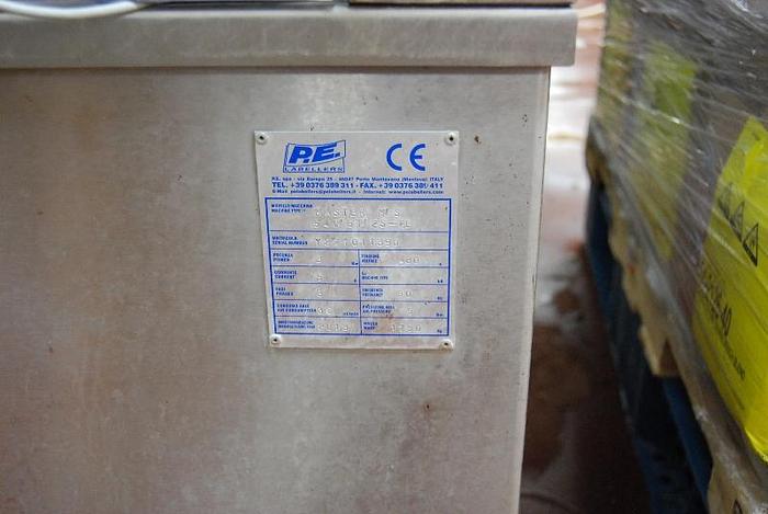 Used PE Rotary Labeler Pressure Sensitive Front and Back 