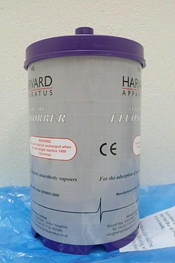 Used Harvard Apparatus Veterinary Fluosorber Cartridge