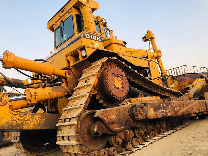 Used 1988 CAT D10N
