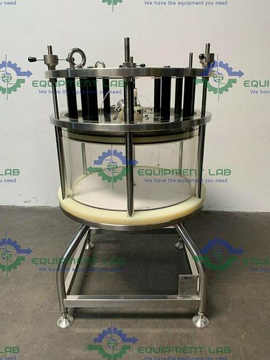 Used Pharmacia Biotech Euroflow 191 Liter Stainless Steel Chromatography Column