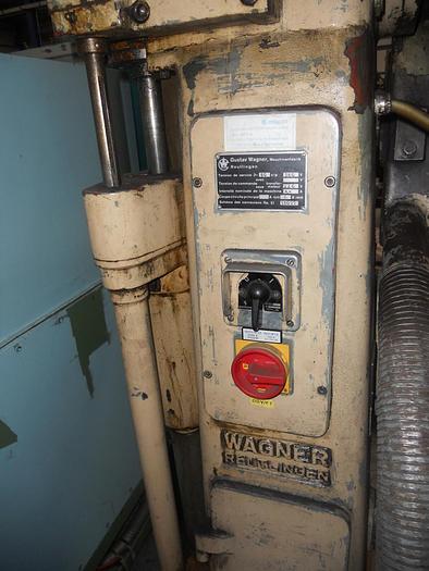 Gebraucht ZAAGBLADSLIJPER WAGNER