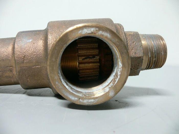 Used Spirax Sarco 570FE 1 X 1.25 Steam Safety Valve