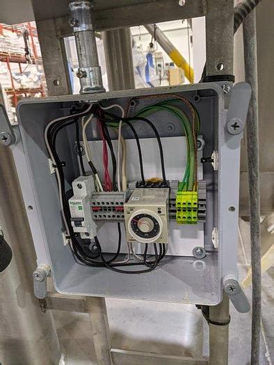 Used 17 CU. FT. JH DAY RIBBON BLENDER - SANITARY S/S - JACKETED